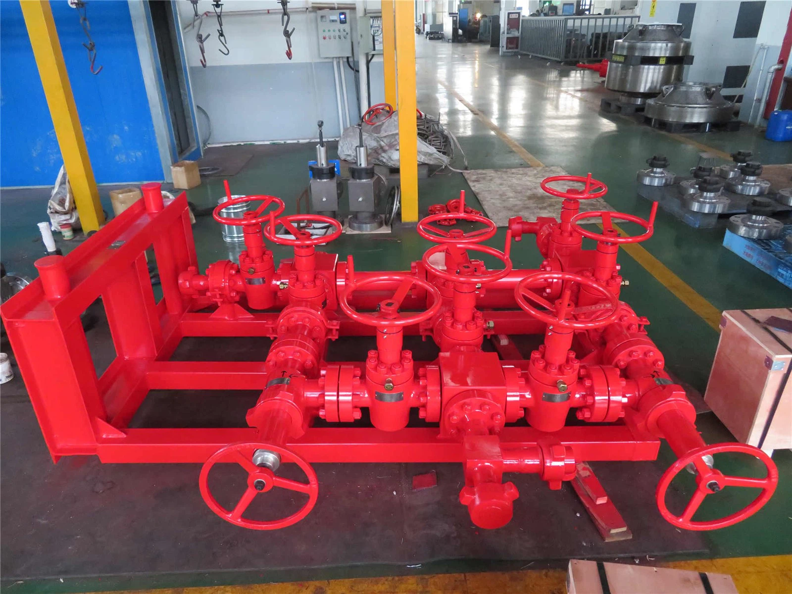 API 16C Mud Standpipe Manifold