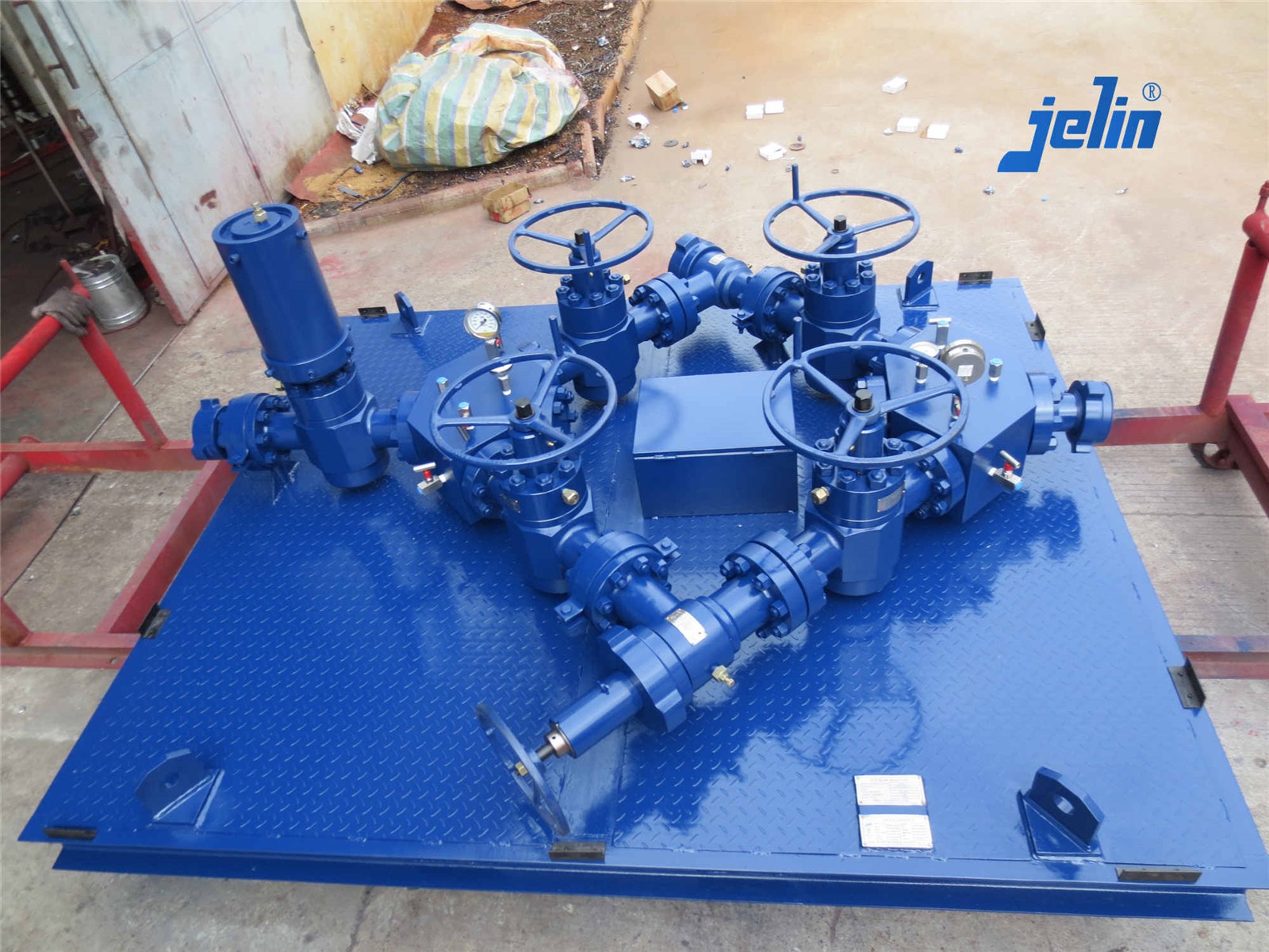 API 16C High Pressure Manifold