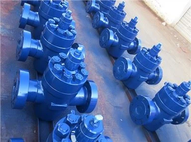 Válvula de compuerta manual FLS