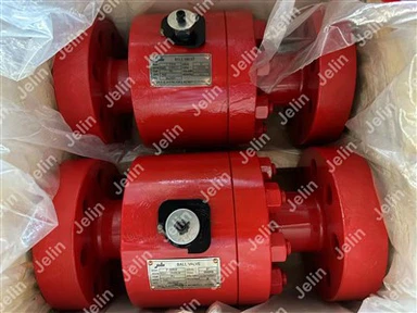 Válvula de bola API 6A